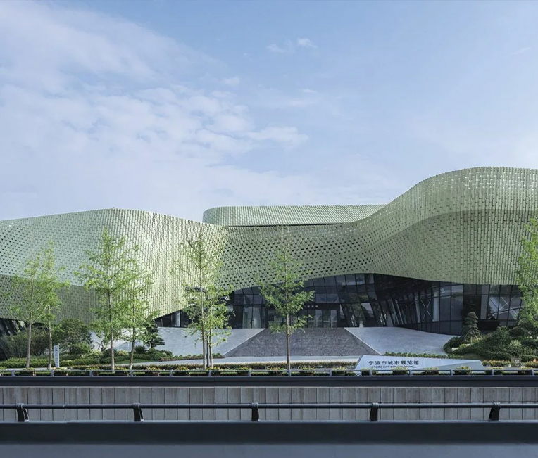 Ningbo Uluslararası Konferans Merkezi Projesi