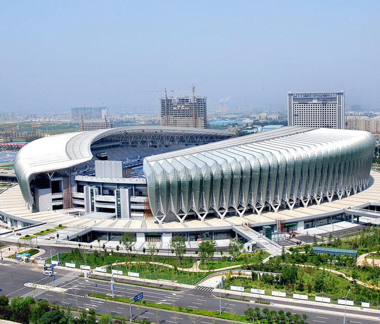Shaoxing Keqiao Spor Sahasının İyileştirilmesi ve Yenilenmesine Yönelik Tasarım Projesi