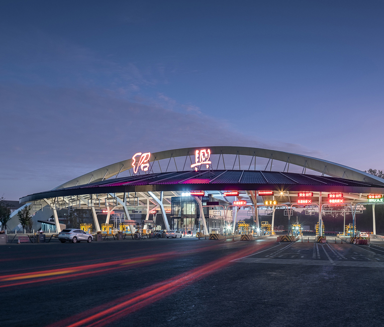 Shaoxing Kuzey Tren İstasyonu TOD Kompleksi Çelik Yapı Projesi (A Blok)
