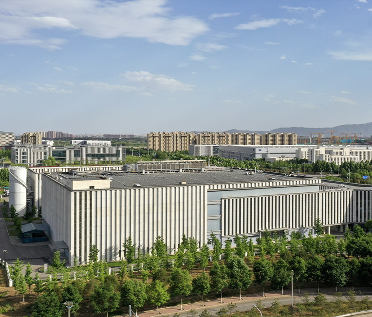 Çin Telekom Ningxia Düşük Seviyeli Veri Merkezi