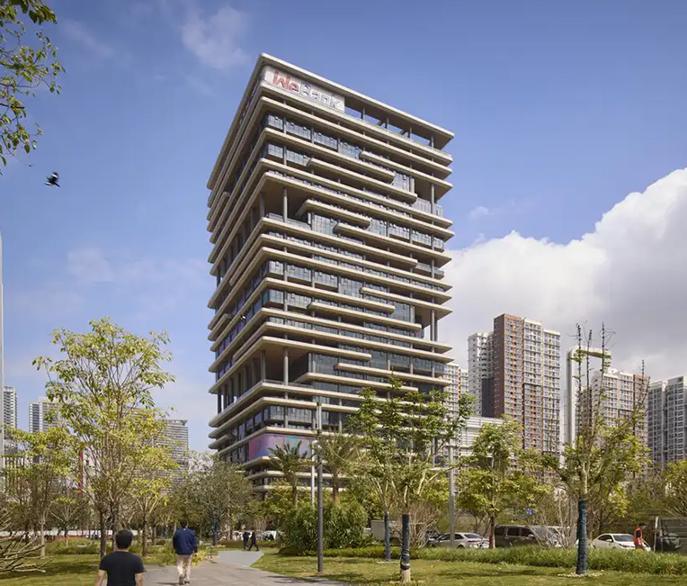 Shenzhen Webank Genel Merkez Binası