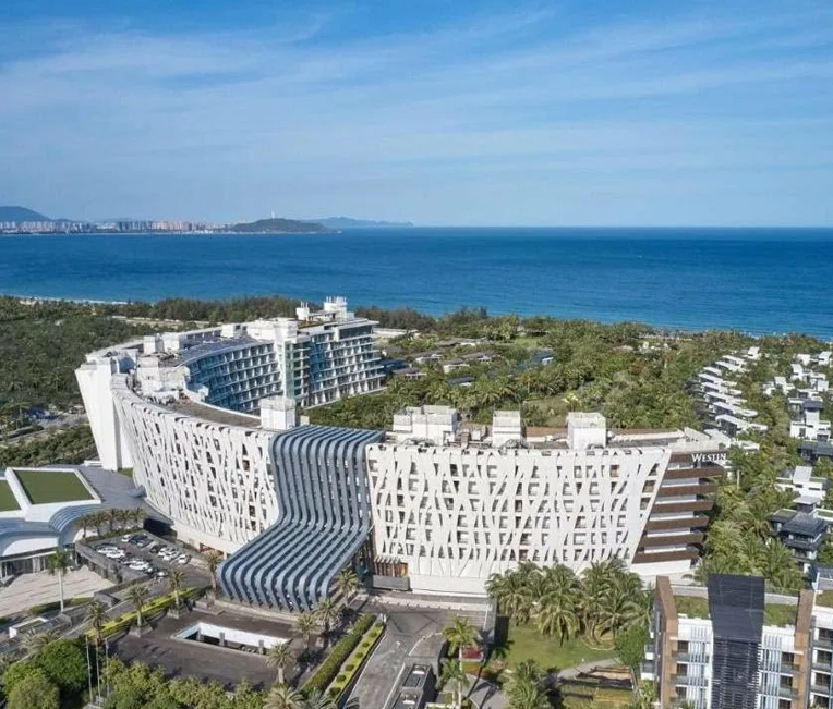 Westin Hainan Oteli Çelik Yapı Projesi