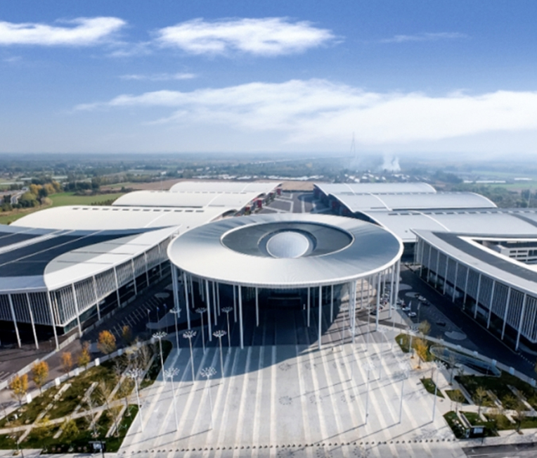 Jinan Grönland Uluslararası Expo Şehri Sergisi