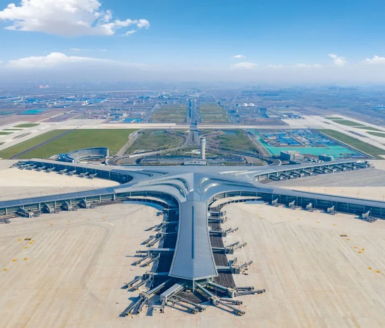 Lanzhou Zhongchuan Uluslararası Havalimanı Üçüncü Faz Genişletme (Faz I) Projesi Terminal Binası Projesi